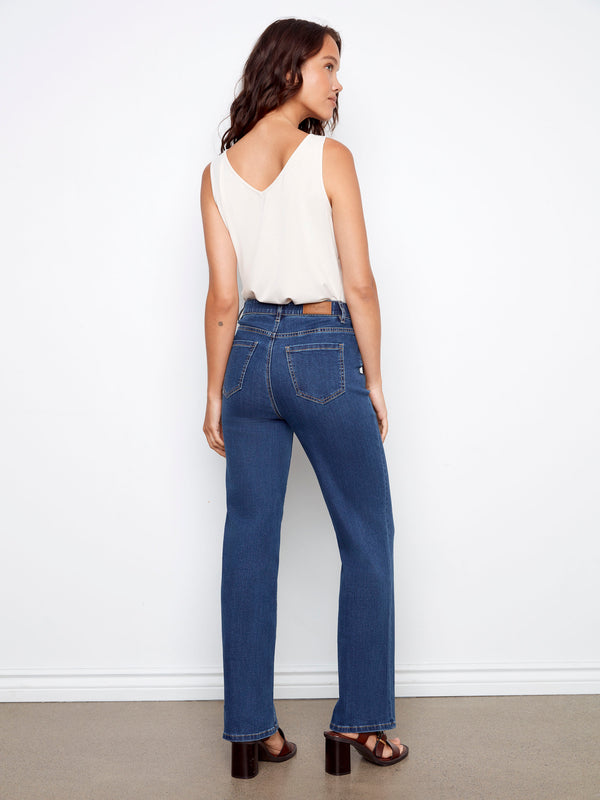 Charlotte Straight Leg Jeans - Indigo