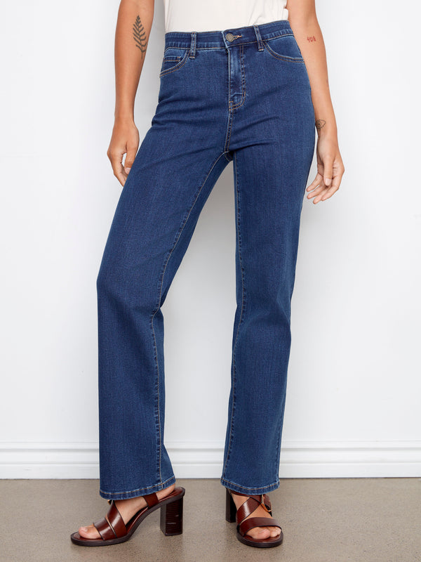 Charlotte Straight Leg Jeans - Indigo