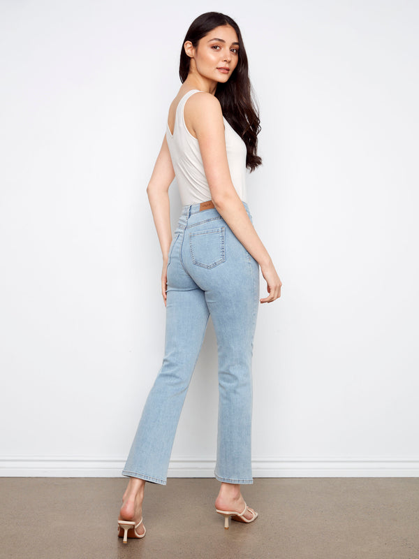 Charlotte Straight Leg Jeans - Light Blue