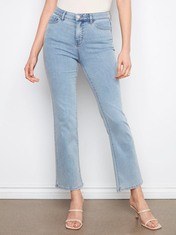 Charlotte Straight Leg Jeans - Light Blue