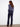 Featuring a regular rise, these blue-black jeans are designed to flatter with their classic straight fit and durable fabric by Charlie B.