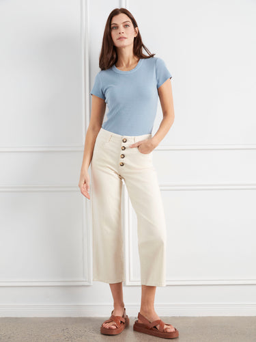 Featuring a regular rise, these pants offer a comfortable and flattering fit by Charlie B.
