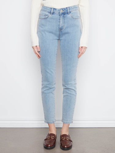 Claudia Slim Leg Jeans - Light Blue