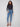 Claudia Slim Leg Jeans - Medium Blue