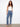 Celine Flare Leg Jeans - Medium Blue