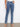 Celine Flare Leg Jeans - Medium Blue