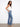 Celine Flare Leg Jeans - Medium Blue
