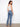 Celine Flare Leg Jeans - Medium Blue