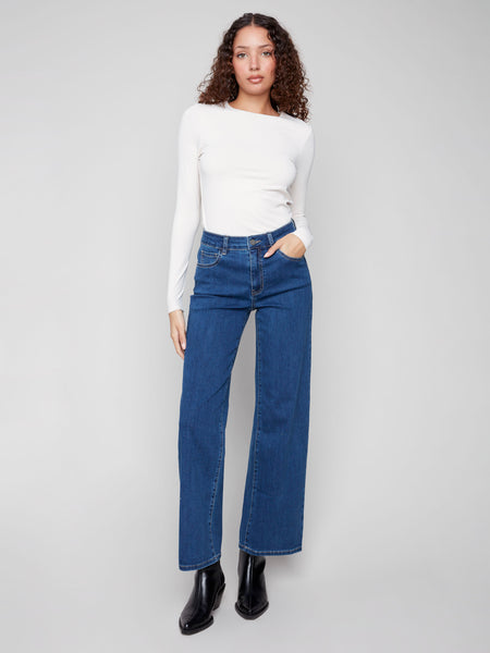 【関税&送料込】Chloe Jeans Chloé Wide Leg Jeans In Denim | Chloé HK