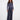 These jeans feature a long length design, perfect for pairing with boots or heels by Charlie B.