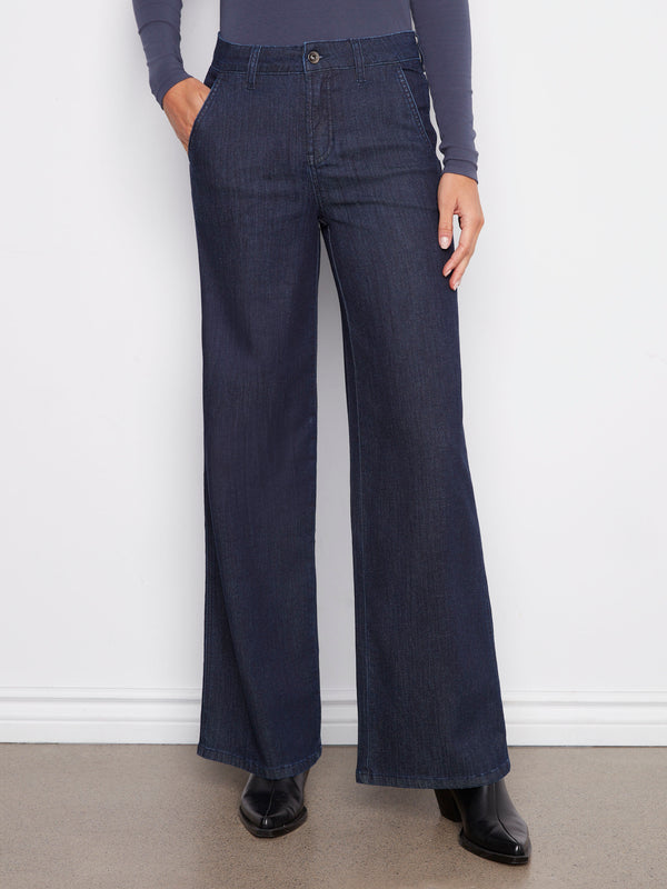 Crafted from stretch denim fabric, these jeans offer both comfort and style by Charlie B.