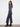 These jeans come with rectangular front patch pockets, adding a touch of practicality to fashion by Charlie B.