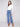 Elegant stretch denim jeans with detailed embroidery and classic five-pocket style by Charlie B.