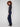 Classic deep blue jeans with regular rise and special rivets, designed for both style and comfort by Charlie B.
