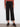 Stylish black pants featuring two front patch pockets for added functionality by Charlie B.