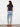 Stretch denim in these light blue jeans ensures comfort and style all day long by Charlie B.