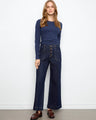 These jeans feature a wide leg design, perfect for a relaxed yet stylish look. Crafted with care by Charlie B.