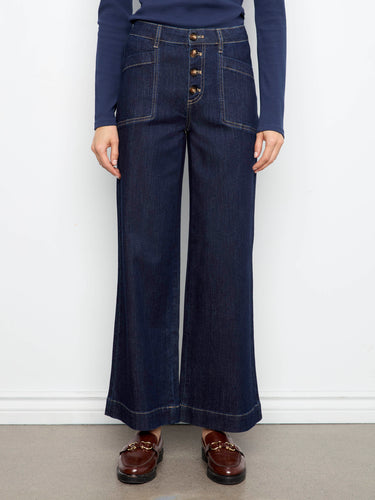 Embrace the ankle length of these jeans, adding a modern touch to your wardrobe essentials by Charlie B.