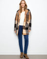 This coat features a stylish button closure, adding a touch of elegance to any outfit. By Charlie B.