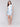 Linen blend wrap skort showcasing front panel wrap design by Charlie B.