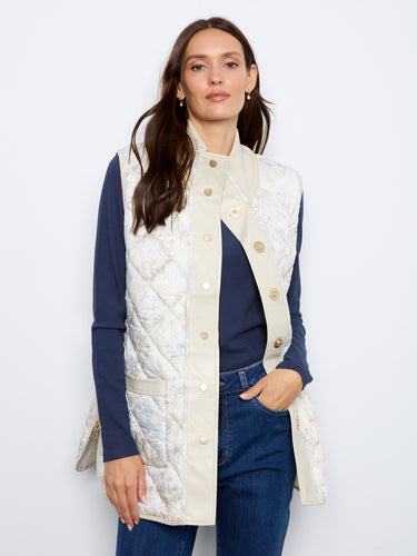 Quilted reversible design allows you to switch up styles effortlessly while staying cozy. By Charlie B.