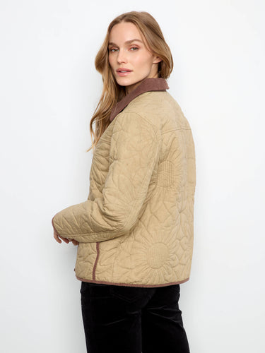 Enjoy the comfort of this relaxed fit jacket, ideal for layering in any season. Meticulously crafted by Charlie B.