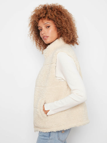 Embrace the soft sherpa side for ultimate comfort and warmth in cooler temperatures. By Charlie B.