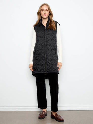 This versatile vest offers a relaxed fit, making it ideal for comfort and style in any casual setting. By Charlie B.