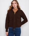 The large patch pockets on this jacket offer convenience and style, making it ideal for everyday use by Charlie B.