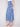 Elegant blue midi skirt featuring removable straps by Charlie B.