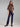 Fashion-forward leopard print top with plush knit material offering comfort and style by Charlie B.