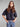 Discover effortless style with the balloon-sleeve design of this chic Moonlight knit sweater by Charlie B.