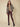 Plaid cocoa jacket with functional patch pockets, blending fashion and utility seamlessly by Charlie B.