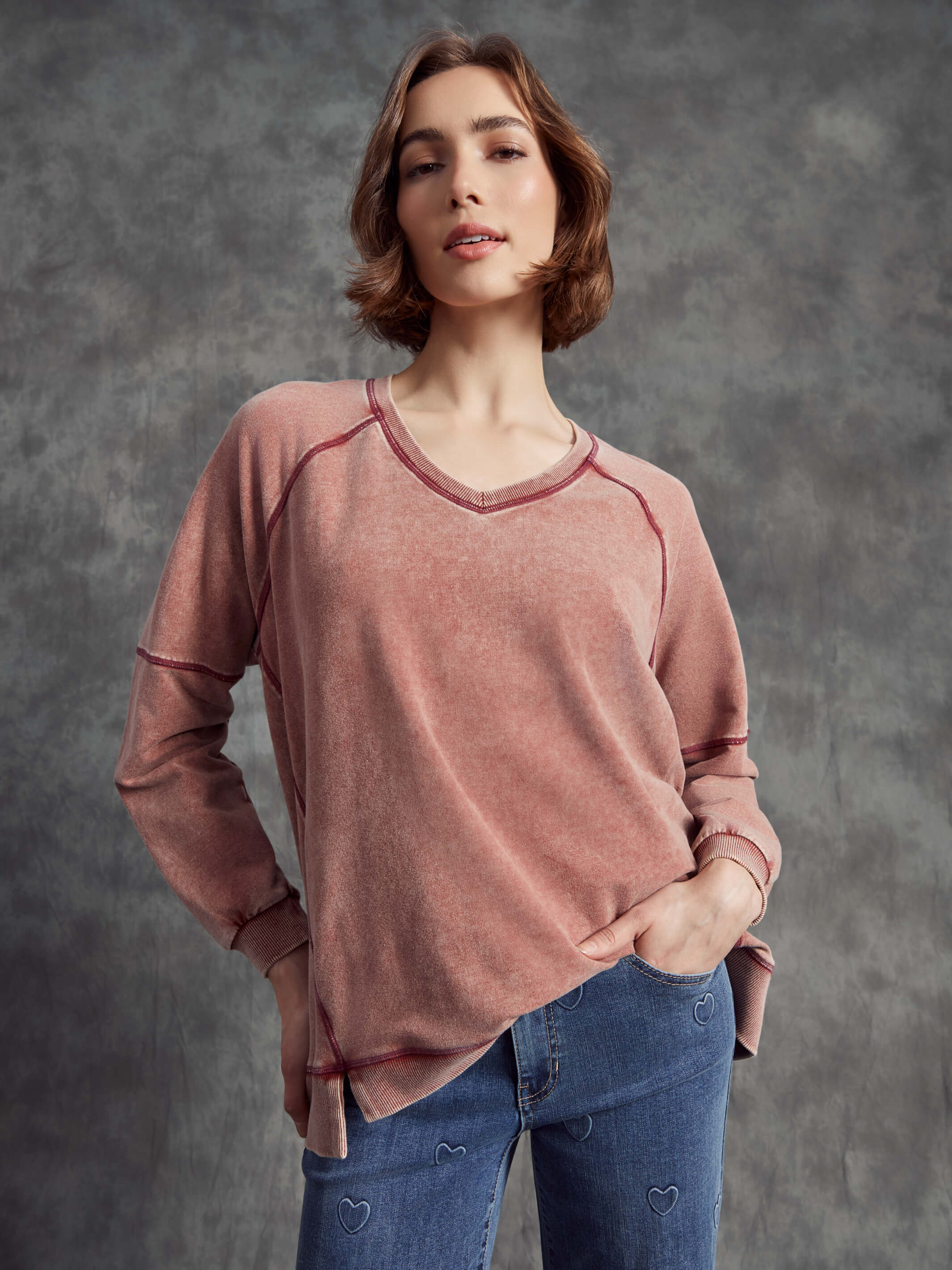 Women's Tops - Blouses, Sweaters, T-Shirts - Charlie B Collection