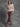 Chic cropped length on cabernet metallic wax pants offers a trendy look for versatile styling options by Charlie B.