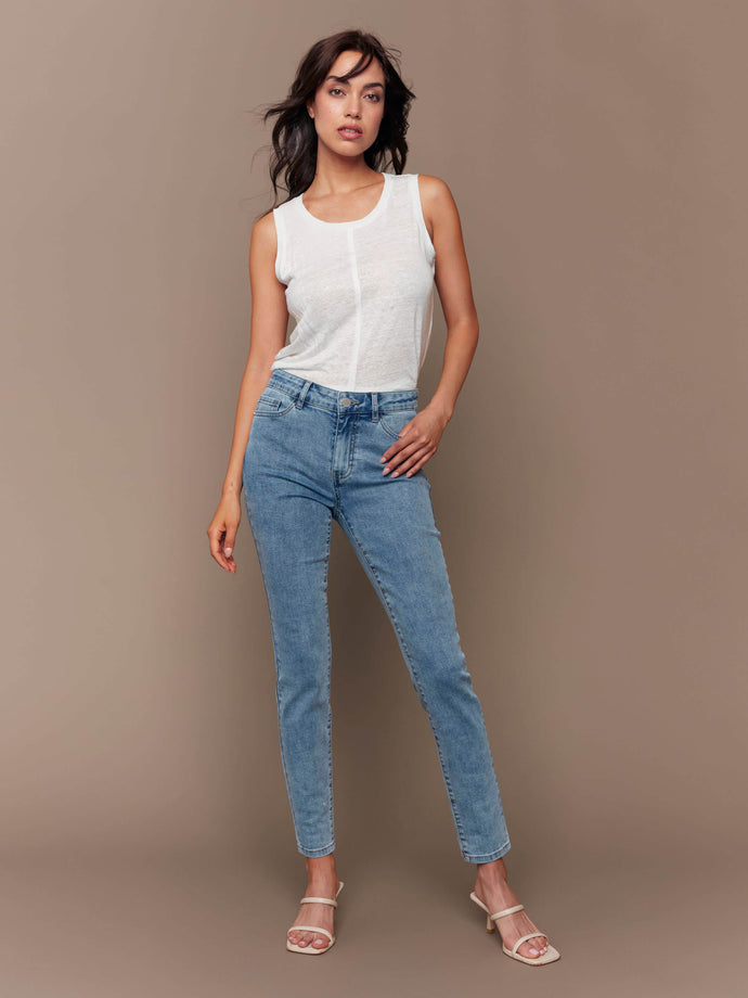 Carine Skinny Jeans - Charlie B Collection