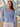 Classic yet modern, this blue chambray piece stands out effortlessly by Charlie B.