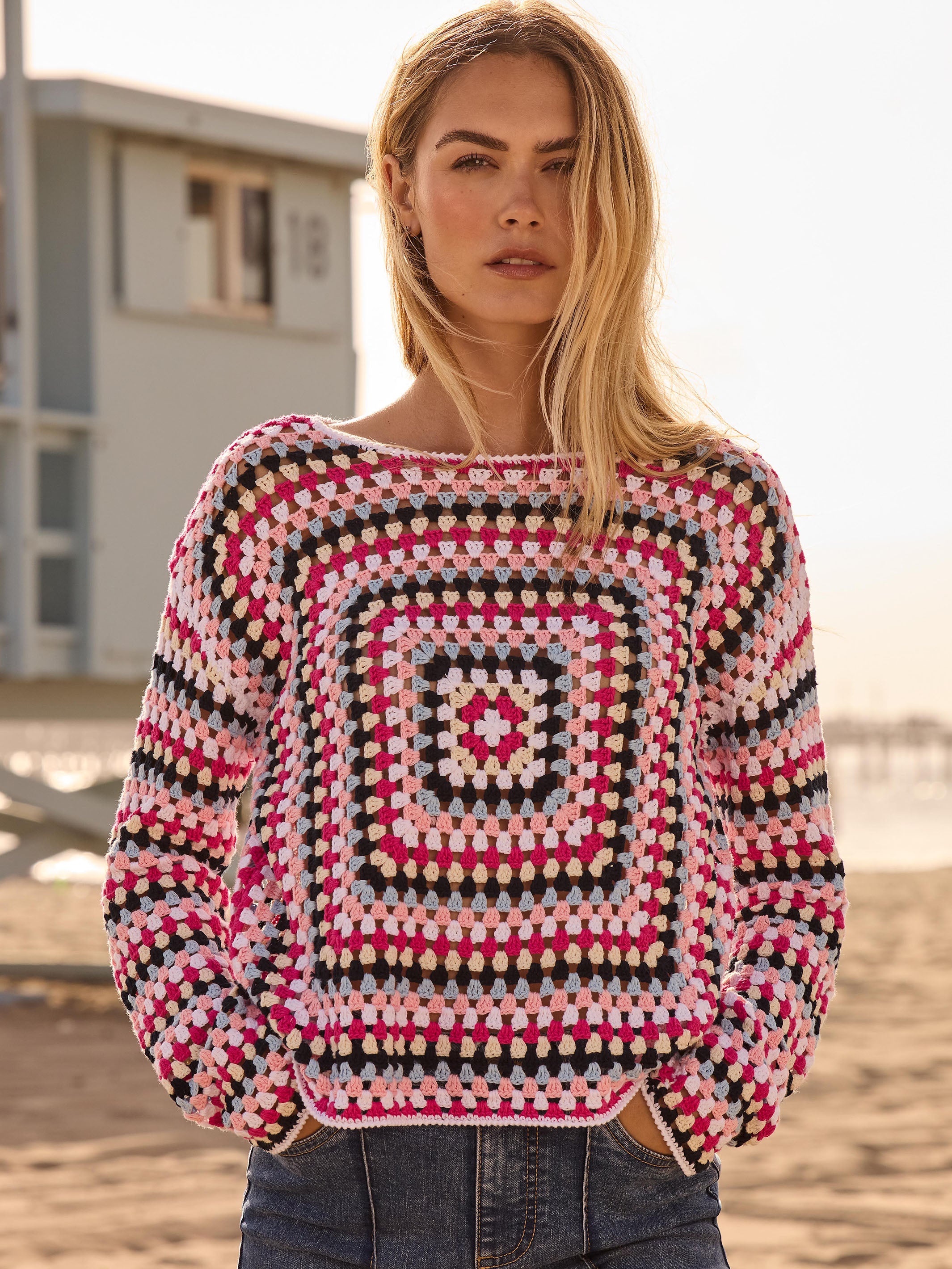 Fashion-forward crochet design perfect for any occasion by Charlie B.