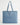 Denim tote bag crafted from 100% cotton, showcasing the embossed Charlie B logo. Features carry handles for easy portability by Charlie B.