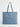 Denim tote bag crafted from 100% cotton, showcasing the embossed Charlie B logo. Features carry handles for easy portability by Charlie B.