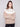 Beige sweater with geometric jacquard and mock neck, featuring a relaxed fit for ultimate comfort by Charlie B.