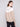 Stylish raglan sleeve sweater in soft heather beige with intricate jacquard design and mock neck by Charlie B.