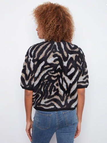 Experience the soft brushed knit texture that elevates the comfort level of this fashionable piece. By Charlie B.
