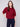 Cabernet knit sweater featuring a crew neckline and plush texture, perfect for cozy days by Charlie B.