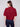 Relaxed fit Cabernet sweater with plush texture and stylish balloon sleeves by Charlie B.