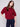 This soft-textured Cabernet sweater offers a relaxed fit with charming balloon sleeves by Charlie B.