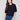 Moonlight sweater featuring a plush knit and balloon-shaped elbow sleeves, perfect for cozy days by Charlie B.