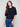 Moonlight sweater featuring a plush knit and balloon-shaped elbow sleeves, perfect for cozy days by Charlie B.