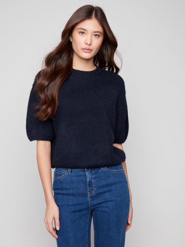 Experience the relaxed fit of the Moonlight sweater, making it an ideal choice for casual elegance by Charlie B.