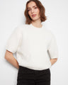 Chic sweater with a mock neck design, perfect for layering in cooler weather. Crafted for style and comfort by Charlie B.